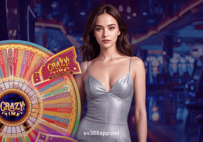 Crazy Time - Trò chơi vòng quay may mắn tại sv388