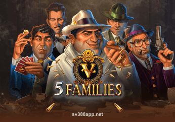 Ảnh minh họa trò chơi 5 Families tại sv388